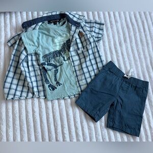 Dinosaur Tee Set for Kids